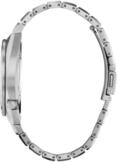 Eco-Drive Montre Sport de Luxe pour Homme en Super Titane, Cadran Noir (modèle : AW1660-51H)