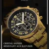 Test LOUIS XVI Palais Royale : une montre voyante, suisse sur le papier, mais pas parfaite au quotidien