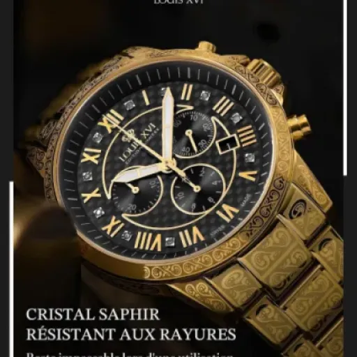 Test LOUIS XVI Palais Royale : une montre voyante, suisse sur le papier, mais pas parfaite au quotidien