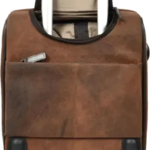 Test House Of Leather Bourse : la valise cabine en cuir qui vise les pros fréquents