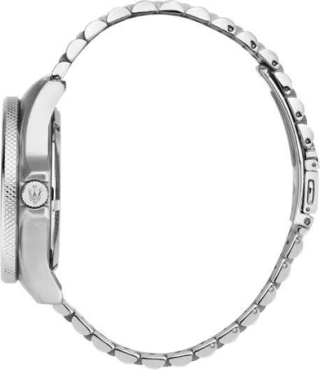 Maserati Montre Homme, Automatique, Analogique, Bracelet Acier, Collection Sfida - R8823140011