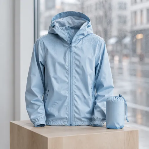 K‑Way Le Vrai Claude : la veste iconique qui élève le style urbain sous la pluie