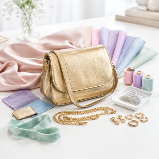 Comment sublimer son style avec un sac Mila Louise doré