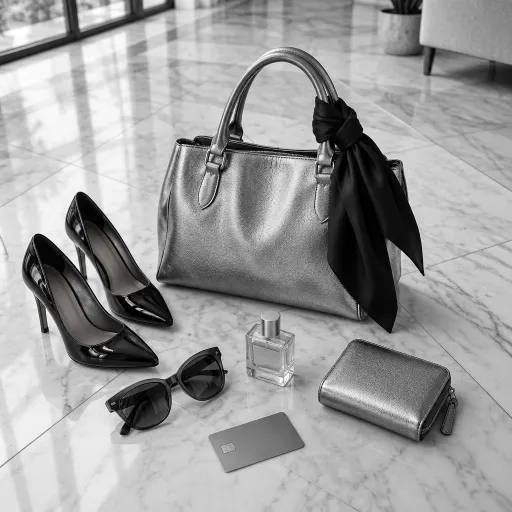 Comment sublimer son style avec un sac Mila Louise doré