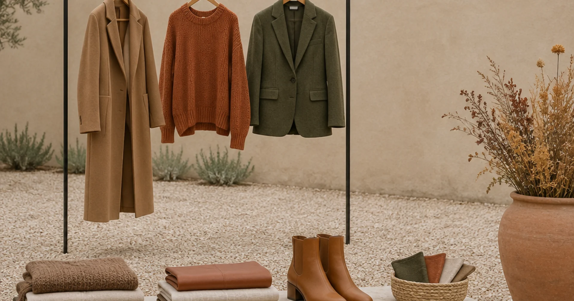 Vestiaire d'automne : matières, coupes et couleurs pour ancrer un style luxe durable