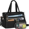 Avis RAINSMORE Sac Cabas Femme 15,6'' : un grand fourre-tout très organisé pour boulot, cours et voyages