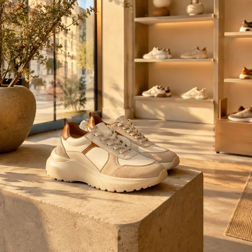 Smr Inna : comment les baskets Inna Semerdjian redéfinissent le style confort de la femme moderne