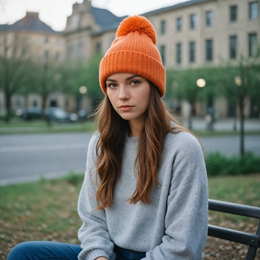 Le charme intemporel des bonnets de luxe par Acne Studios