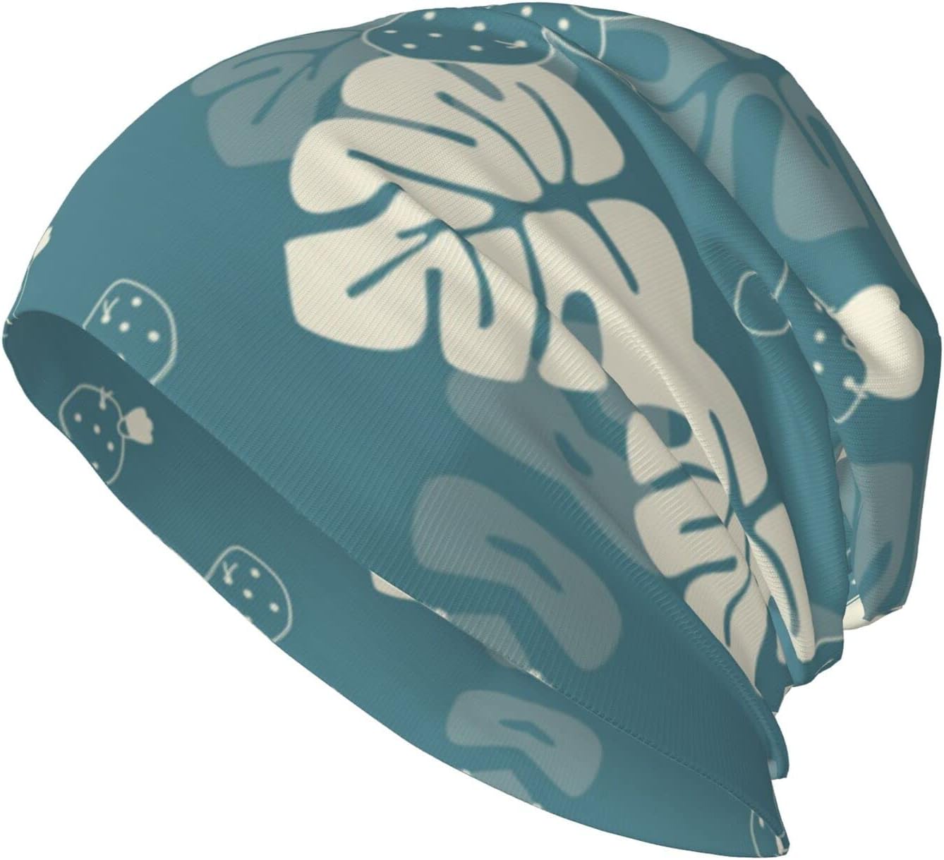 Bonnet en tricot pour homme et femme - Motif éléphant - Chaud - Confortable - Respirant - Doux - Pour l'extérieur