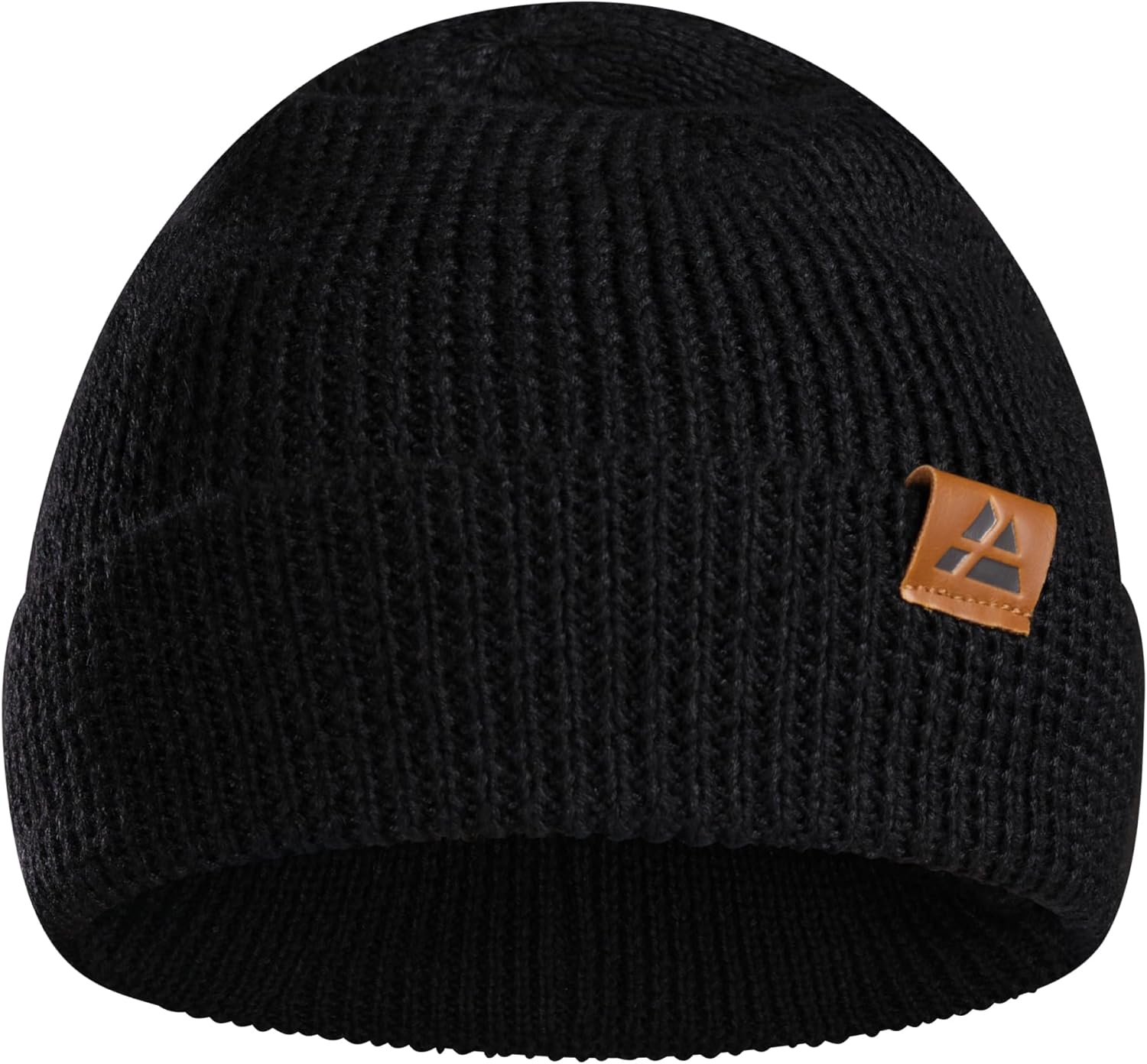 Bonnet en Laine Mérinos, Bonnet Thermique Automne-Hiver, Bonnet de Pêcheur, pour Hommes et Femmes