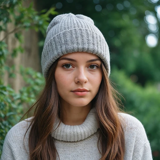 Le charme intemporel du bonnet en laine signé Acne Studios