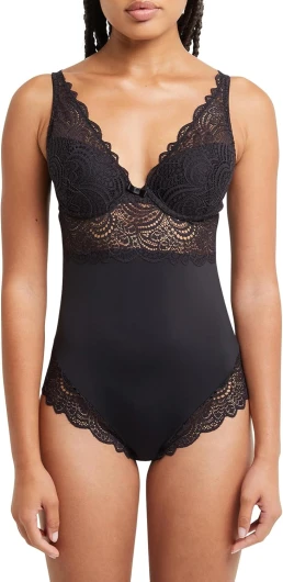 Body ampliforme dentelle - DENTELLE - Femme