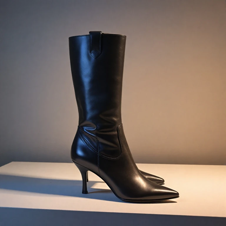 Les élégantes bottes hautes de Prada : un incontournable du luxe