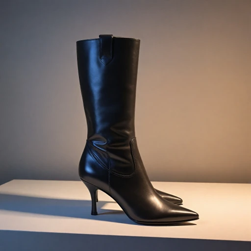 Les élégantes bottes hautes de Prada : un incontournable du luxe