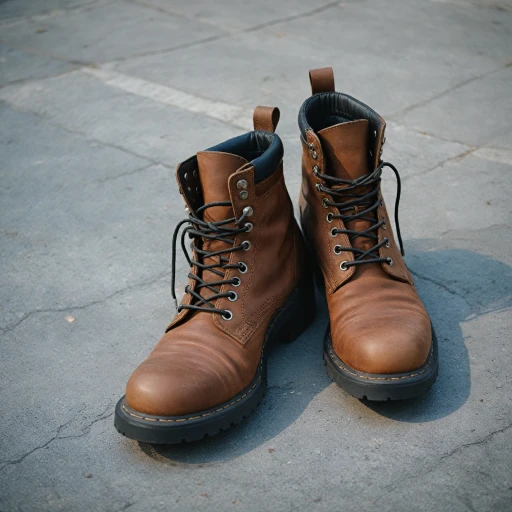 Les bottes de motard par Saint Laurent : un symbole d'élégance rebelle