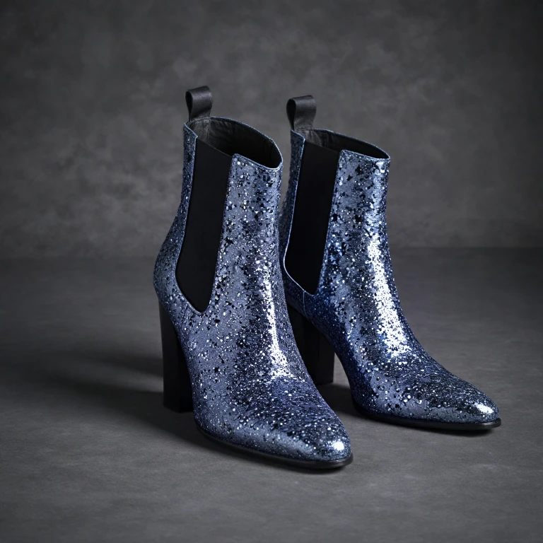 Les bottines élégantes de Chanel : un incontournable du luxe