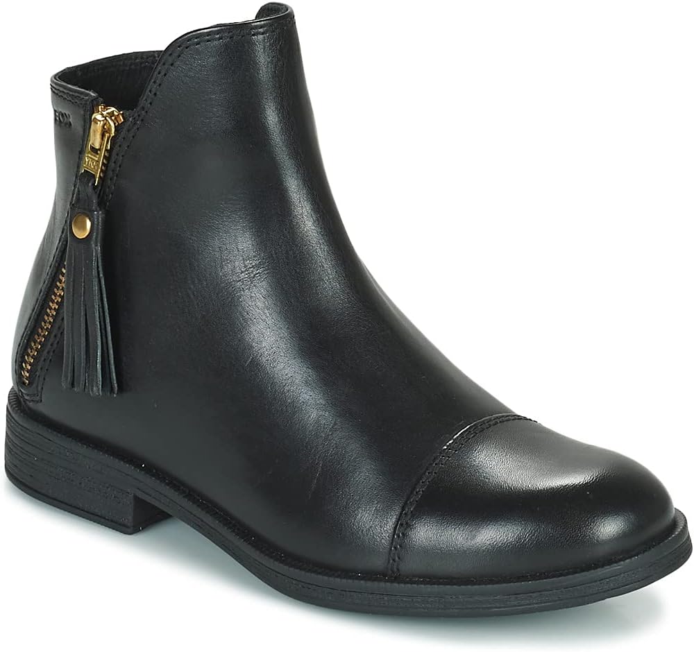 Fille Jr Agata Ci Bottines 38 EU Noir