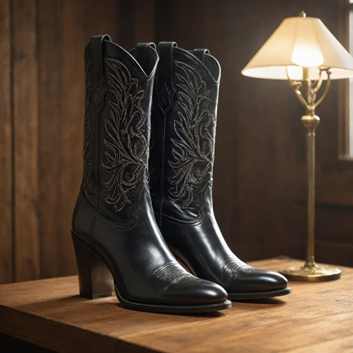 Les bottes de luxe signées Saint Laurent : un incontournable