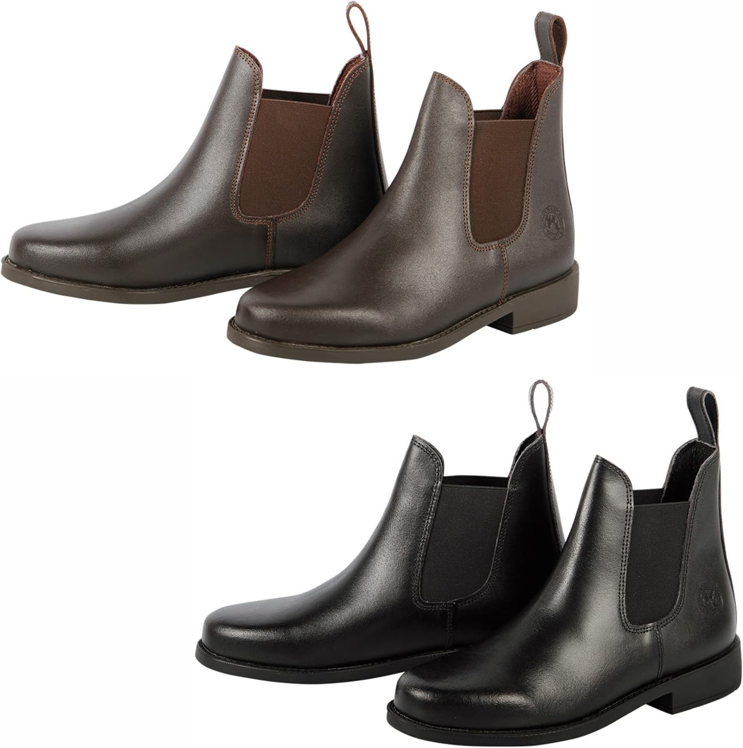 Harry's Horse Saint-42 Bottes Jodhpur en Cuir Saint-29 Femme 37 EU Noir