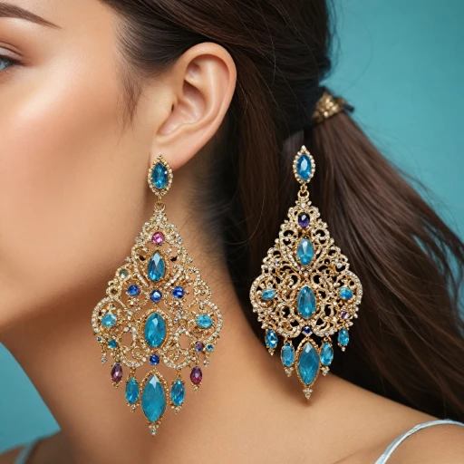 Les boucles d'oreilles fantaisie signées Chloé : un bijou d'exception