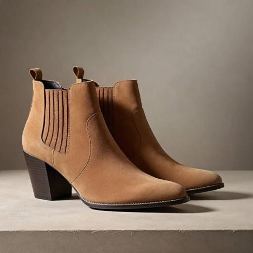 Les bottines en daim d'Aquazzura : l'élégance à vos pieds