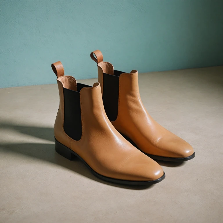 Les bottines Chelsea de Balenciaga : une élégance intemporelle