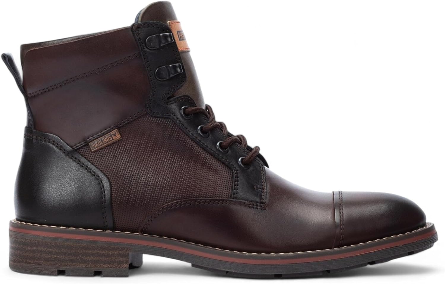 Infinity Hommes Cuir Chelsea Chukka Désert Bottines - York