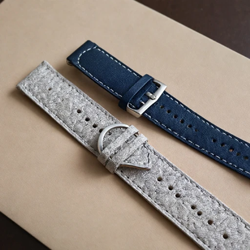 L'élégance du bracelet en nylon pour montres Cartier