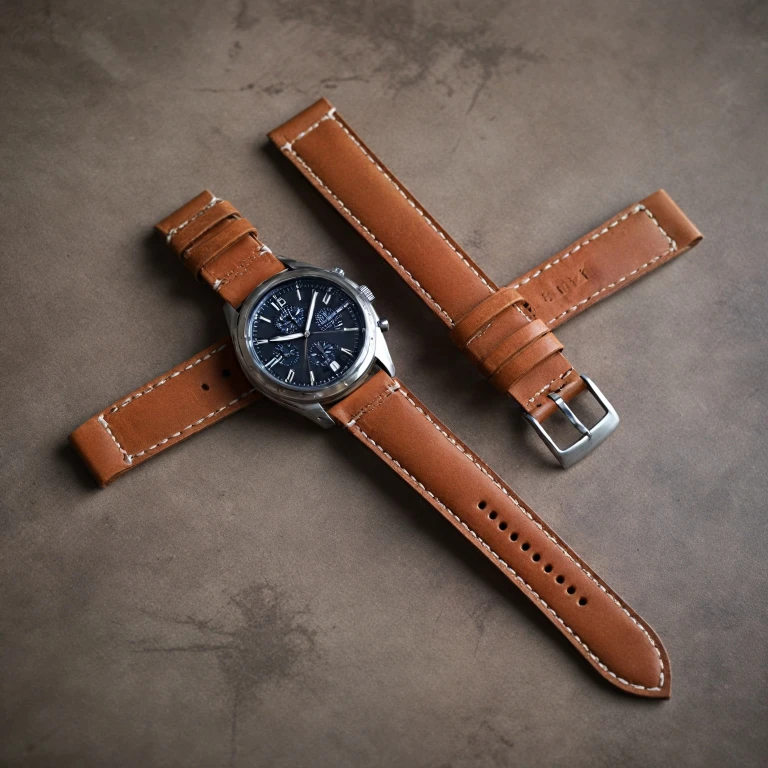 L'élégance intemporelle des bracelets de montre en cuir signés Cartier