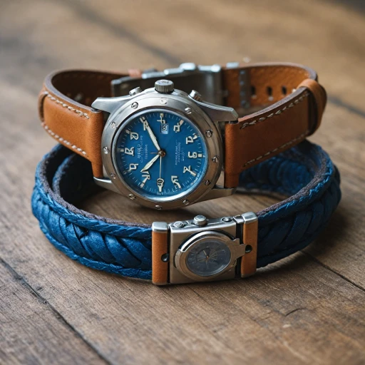 L'élégance intemporelle des bracelets de montre en cuir véritable signés Cartier