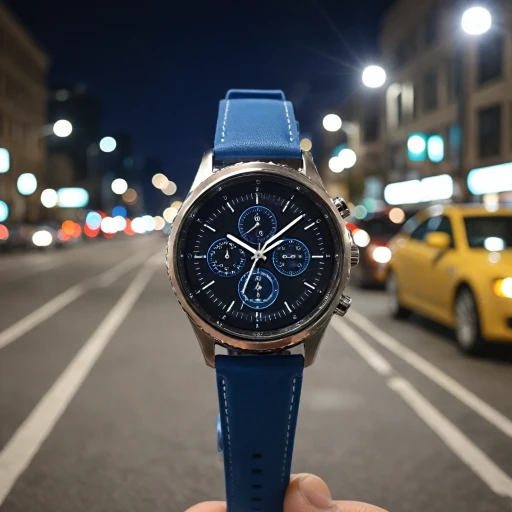 L'élégance technologique : le bracelet connecté de luxe Tag Heuer Connected