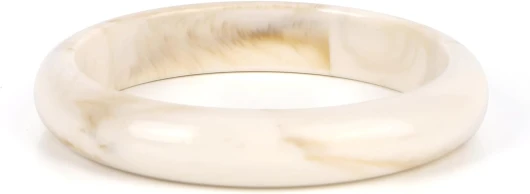 Mikovivi Bracelet Jonc en Résine pour Femme, Épais Bracelet Jonc en Acrylique Géométrique Acétate Large Manchette Bijou Tendance pour les Fêtes et les Tenues Décontractées