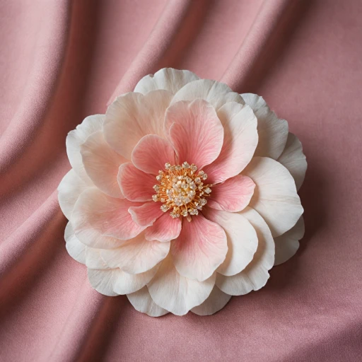 L'élégance intemporelle de la broche camélia de Chanel