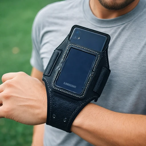 L'élégance sportive : le brassard téléphone de Nike en version luxe