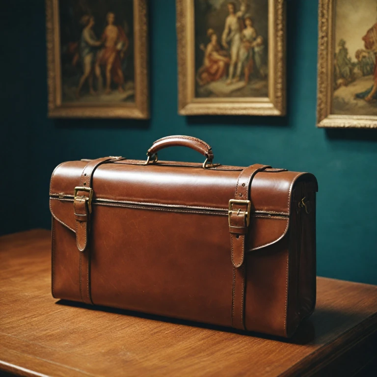 L'élégance intemporelle du cartable de luxe signé Montblanc