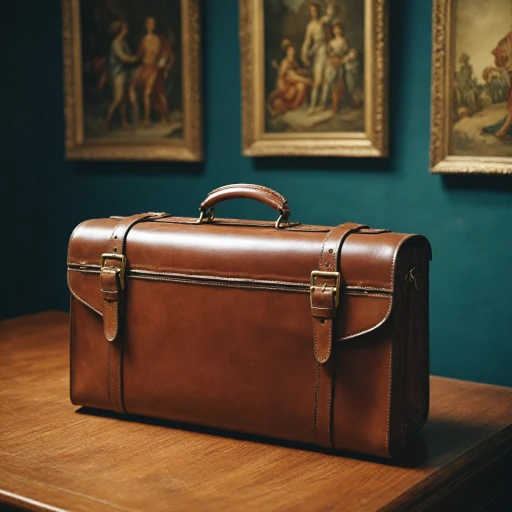 L'élégance intemporelle du cartable de luxe signé Montblanc