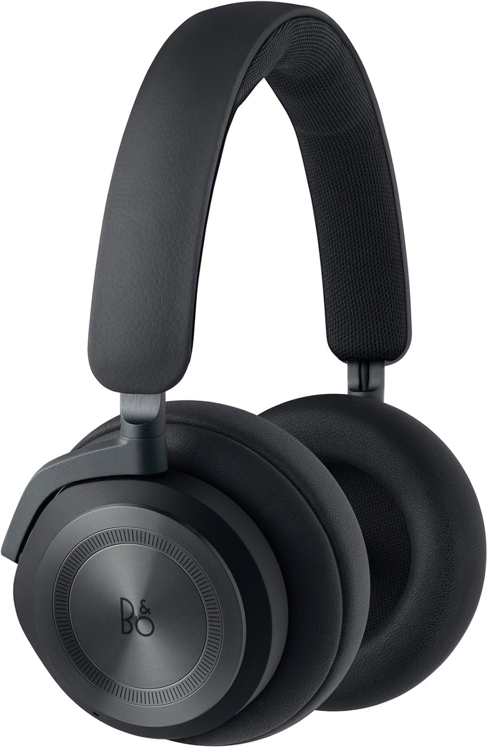 Bang & Olufsen Beoplay HX - Casque Haut de Gamme Bluetooth Réduction de bruit Sans Fil, 6 Microphones, Jusqu’à 40 heures d’Autonomie, Casque Audio et Étui de Transport - Noir Noir Unique