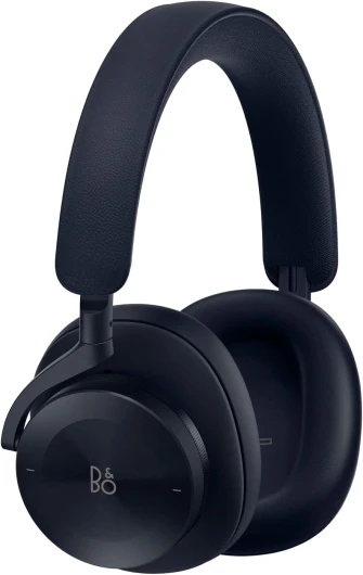 Bang & Olufsen Beoplay H95 - Casque de Luxe Bluetooth Réduction de bruit Sans Fil, 6 Microphones, Jusqu’à 50 h d’Autonomie, Casque Audio et Étui de Transport en Aluminium - Bleu Marine