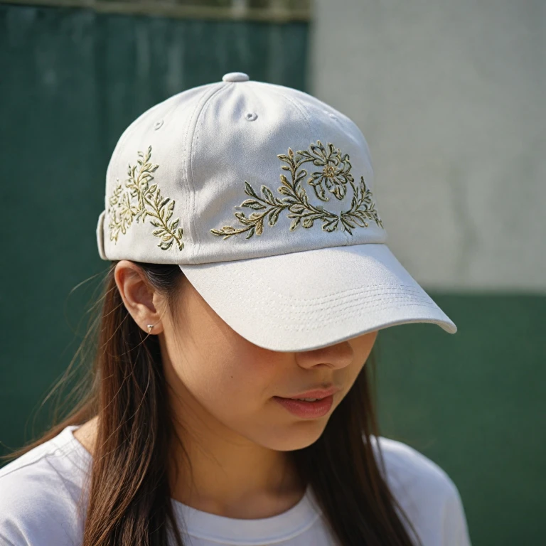 L'élégance intemporelle de la casquette brodée Gucci