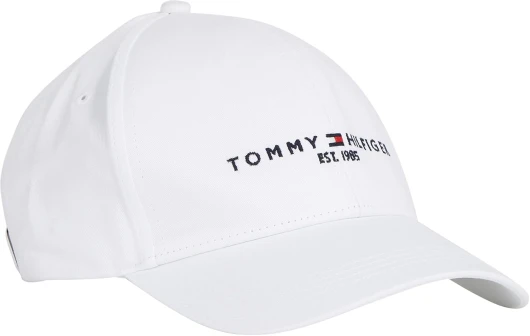 Casquette Homme TH Established Baseball Taille unique Blanc (White)