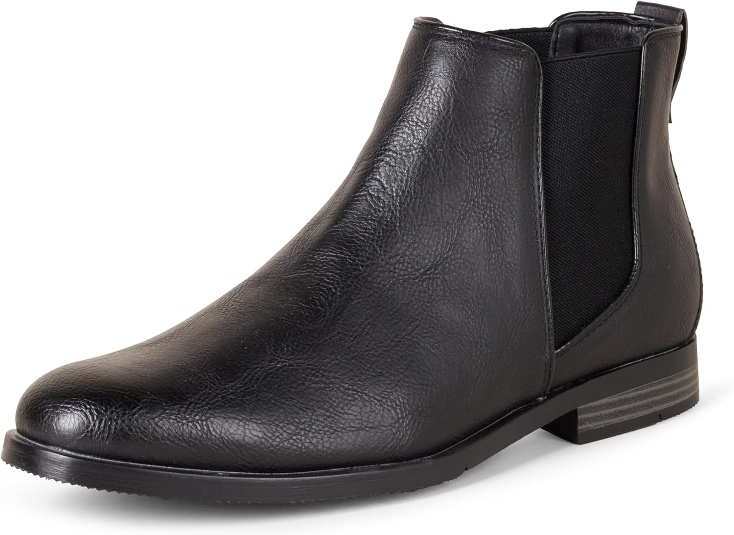 Amazon Essentials Men's Chelsea Ankle Boot 9.5 Black