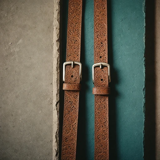 L'élégance intemporelle de la ceinture à logo Ferragamo