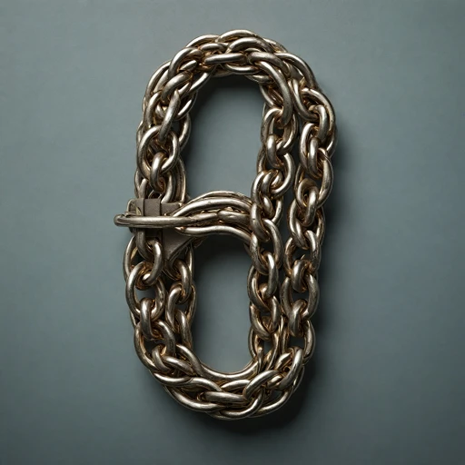 L'élégance intemporelle de la ceinture chaîne de Chanel