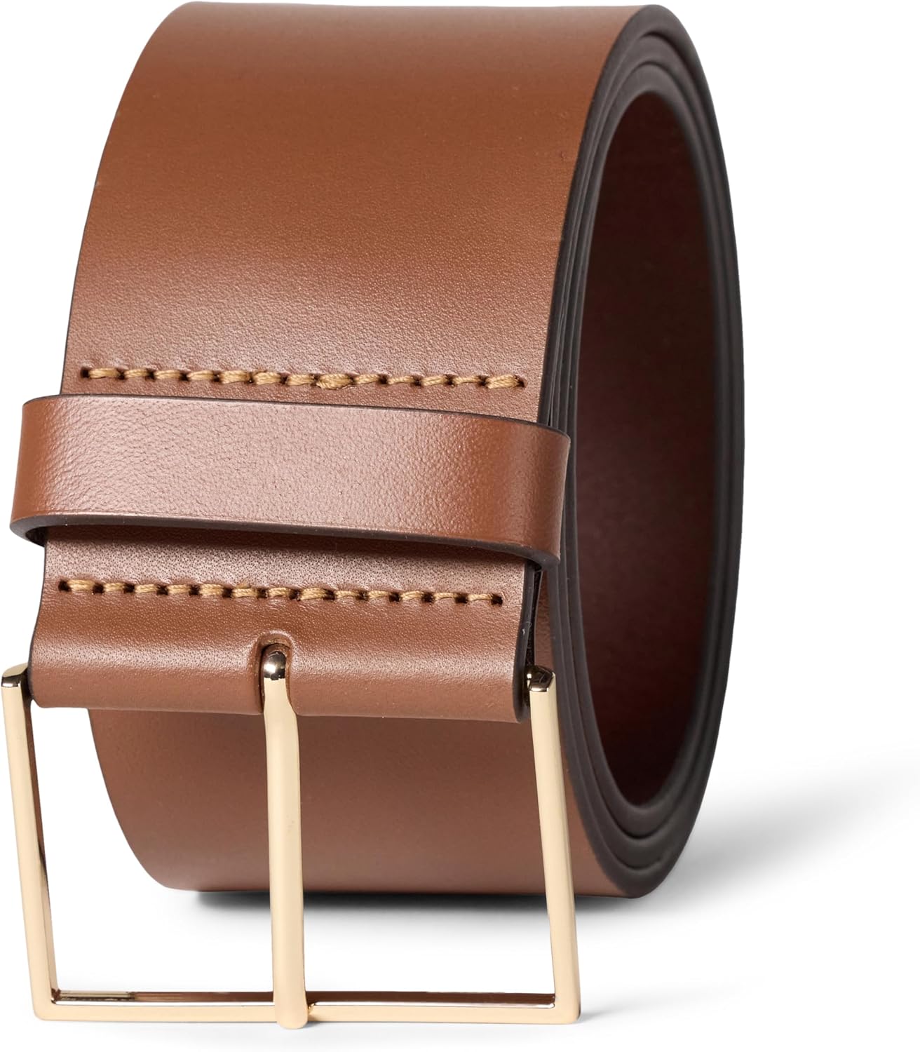 Ceinture Large en Cuir Femme