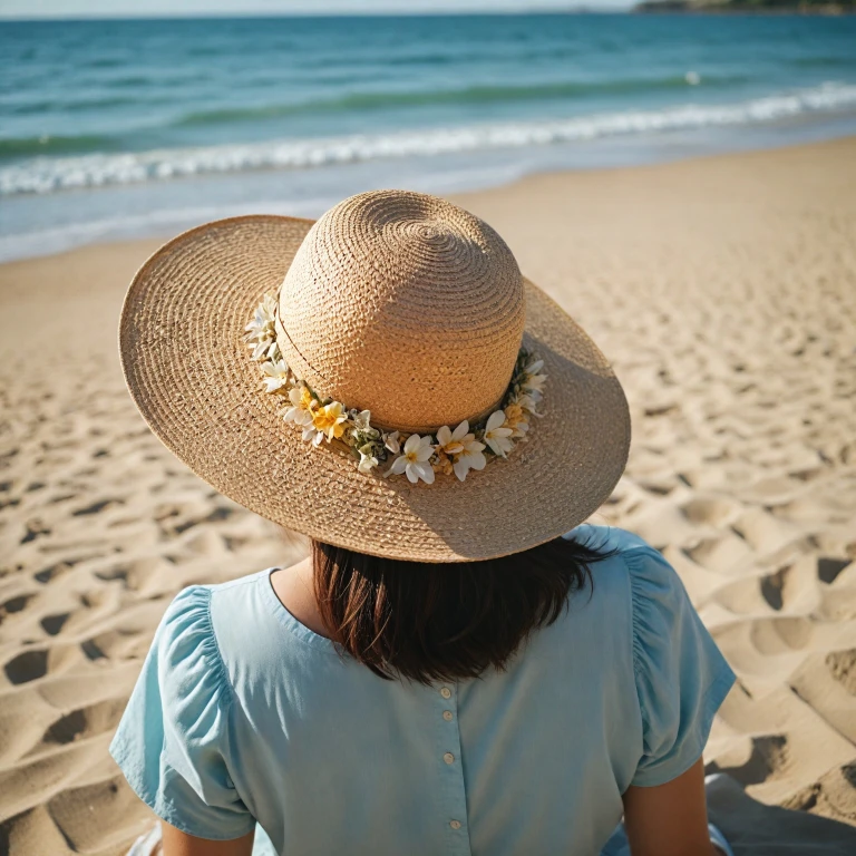 L'élégance estivale avec le chapeau de paille signé Gucci