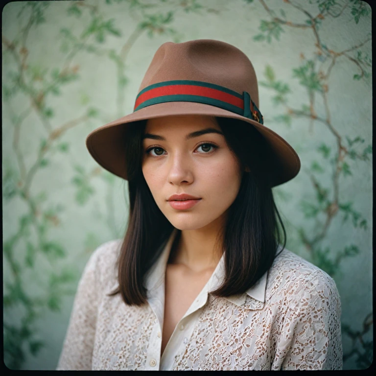 L'élégance intemporelle du fedora Gucci