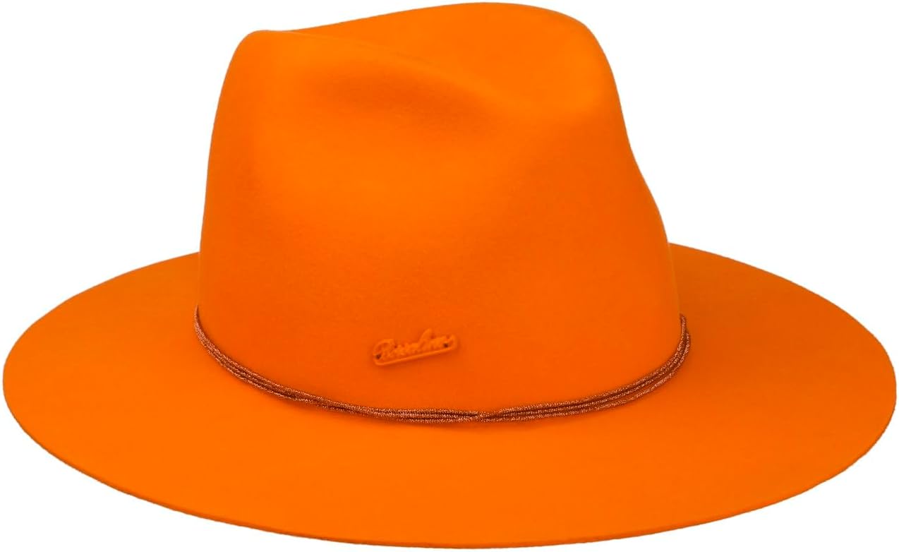 Borsalino Chapeau pour Femme Classic Traveller Chapeau de Feutre