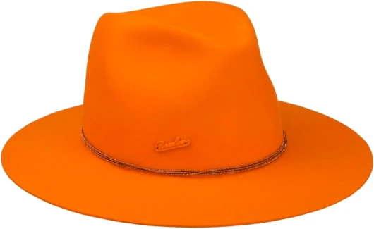 Borsalino Chapeau pour Femme Classic Traveller Chapeau de Feutre