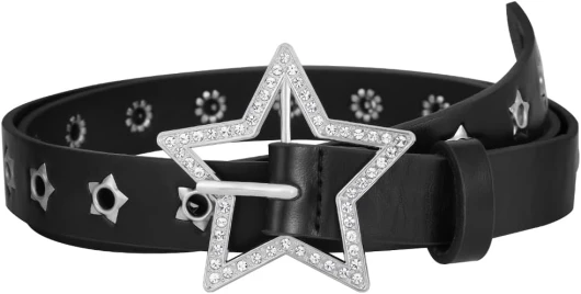 Ceinture Punk en Cuir à la Taille Pour les Femmes Accessoires Vintage Pour les PassionnéS De Skateboard Hippie