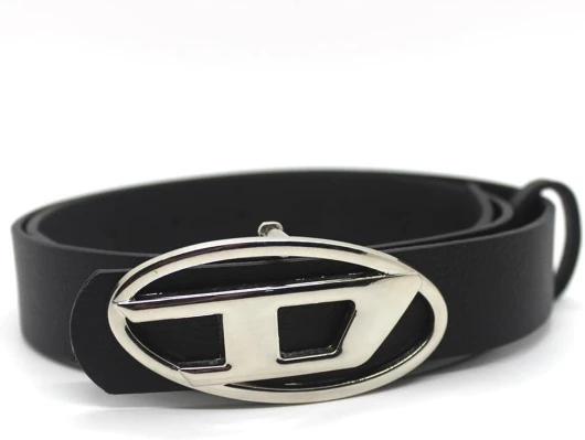 Zixrmor Ceinture vintage Y2K – Ceinture élégante au design Y2K, ceinture en cuir véritable, parfaite pour les vêtements Y2K et les accessoires punk Noir 105